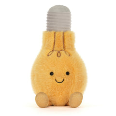 Lightbulb Plush Toy