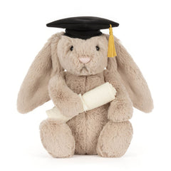 Graduation Outfit Bunny Plush Toy