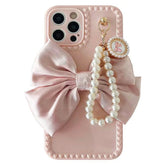 Bow Pearl iPhone Case