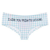 Private Lessons Panty