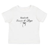 Beauty & Rage Y2K Crop Tee