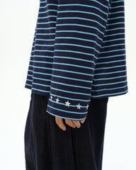 Personality Crisis Striped Long Sleeve Shirt