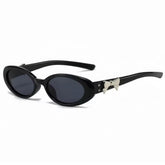 Coquette Bow Oval Sunnies