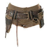 Fairy Grunge Cargo Micro Shorts