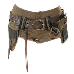 Fairy Grunge Cargo Micro Shorts