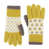 Secret Garden Knit Gloves