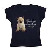 Girls Can Do Nothing Wrong Baby Tee