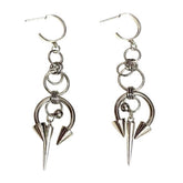 The Problem Child Spike Earrings