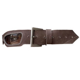 Grunge Belt Strap Sunglasses