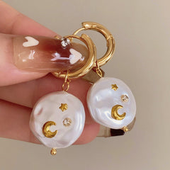 Moonlight Aura Earrings
