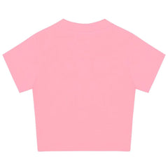 Y2K Car Print Crop Top