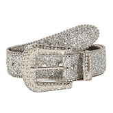 Like It's 2000's Rhinestone Belt