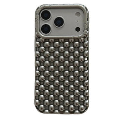 3D Bubble Aesthetic iPhone Case