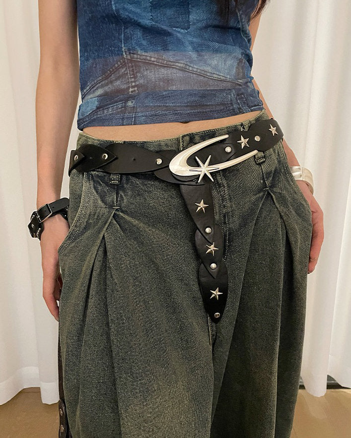 Moon and Stars Belt