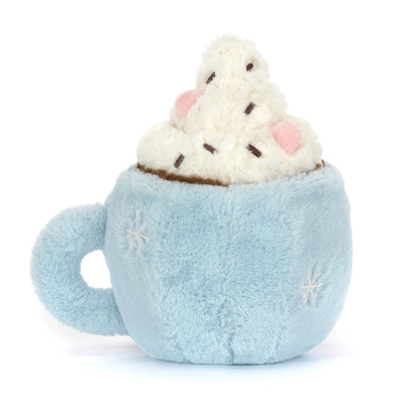 Hot Chocolate with Marshmallows Plush Toy