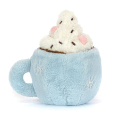 Hot Chocolate with Marshmallows Plush Toy