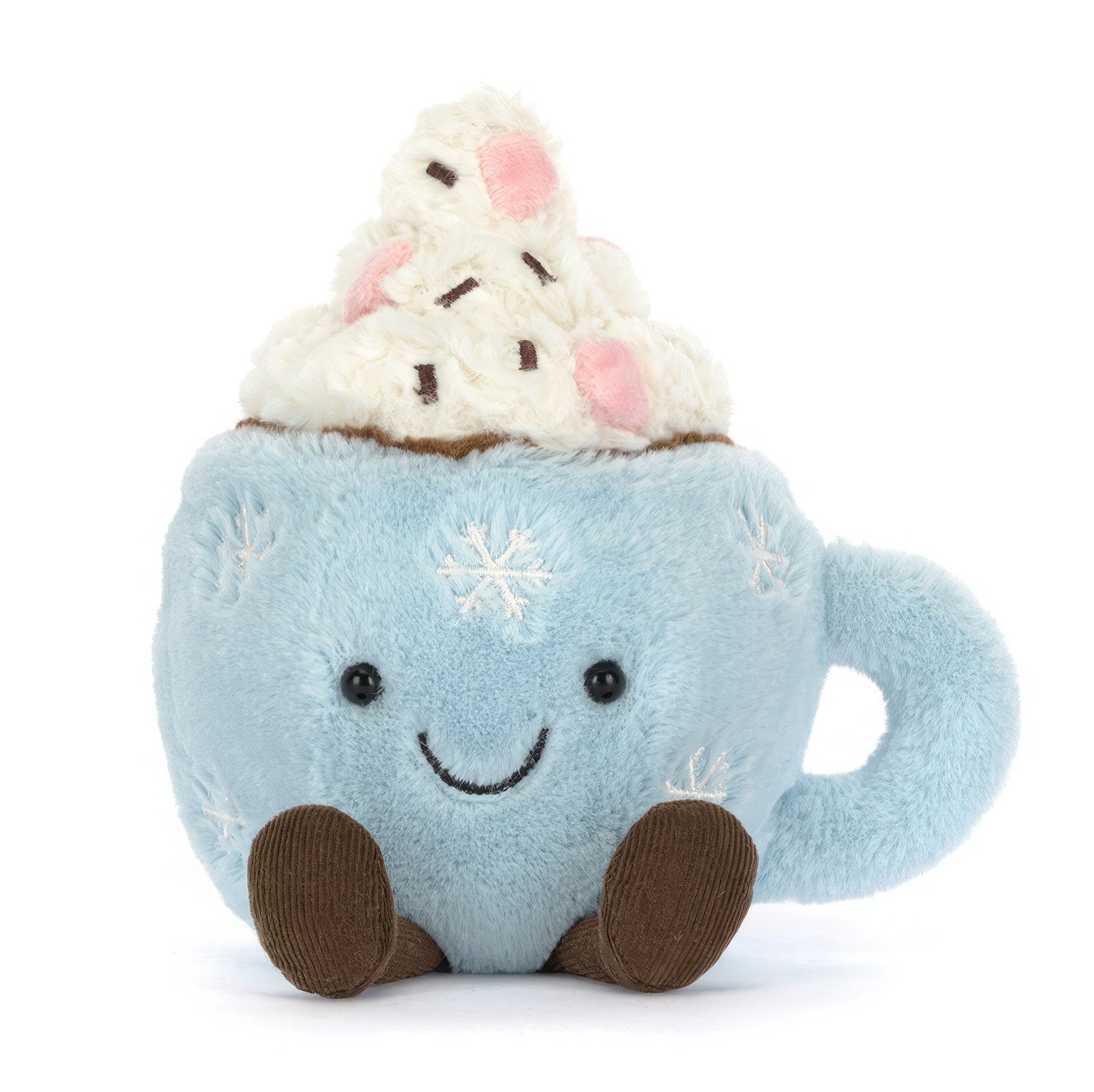 Hot Chocolate with Marshmallows Plush Toy