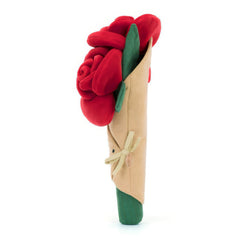 Rose Bouquet Plush Toy