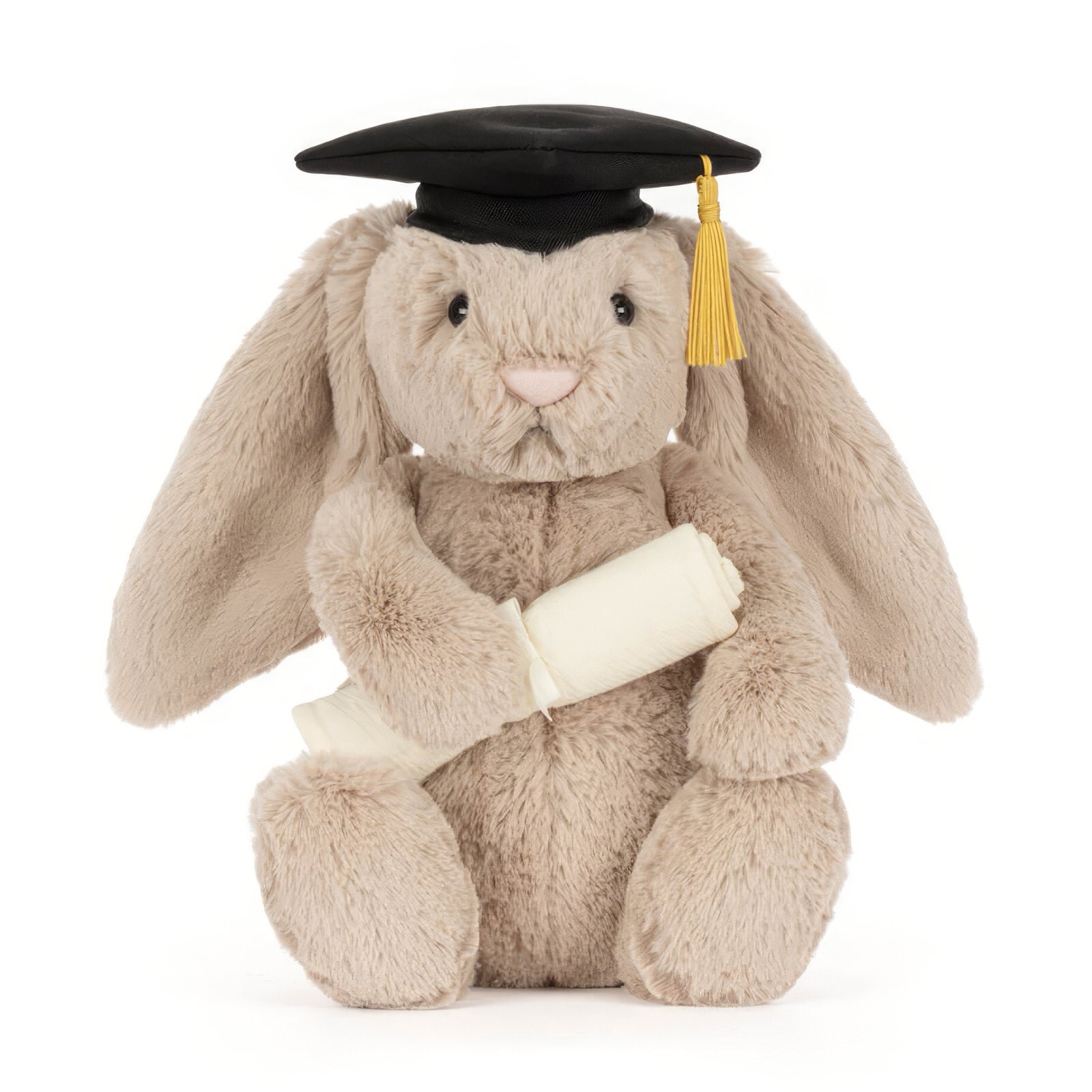 Graduation Outfit Bunny Plush Toy
