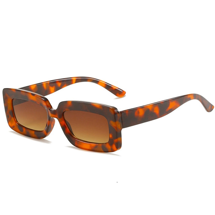 Chunky Rectangle Sunglasses
