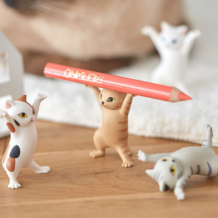 Dance Cat Airpod Holder