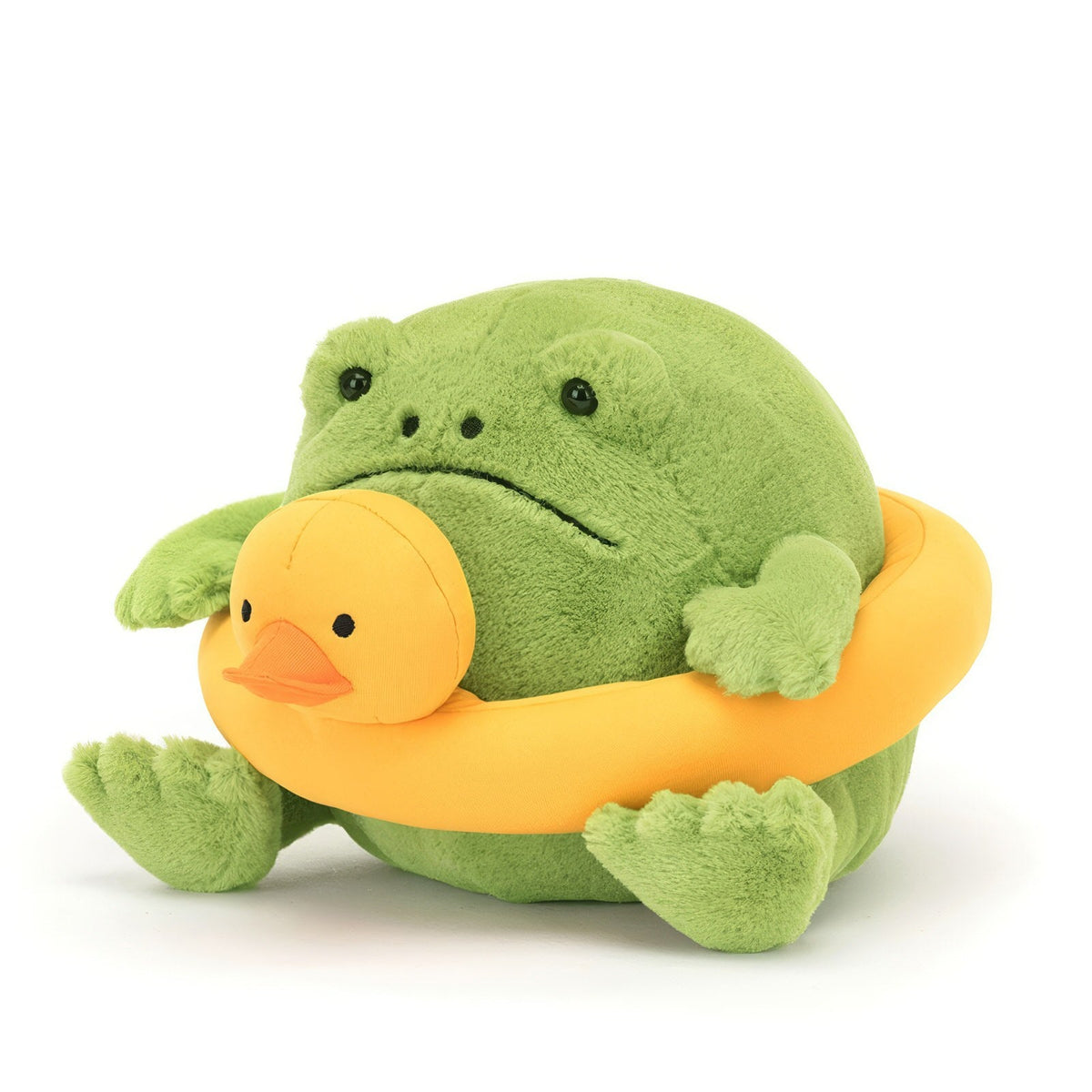 Rain Frog Rubber Ring Plush Toy