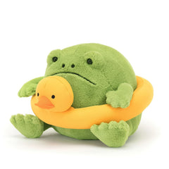 Rain Frog Rubber Ring Plush Toy