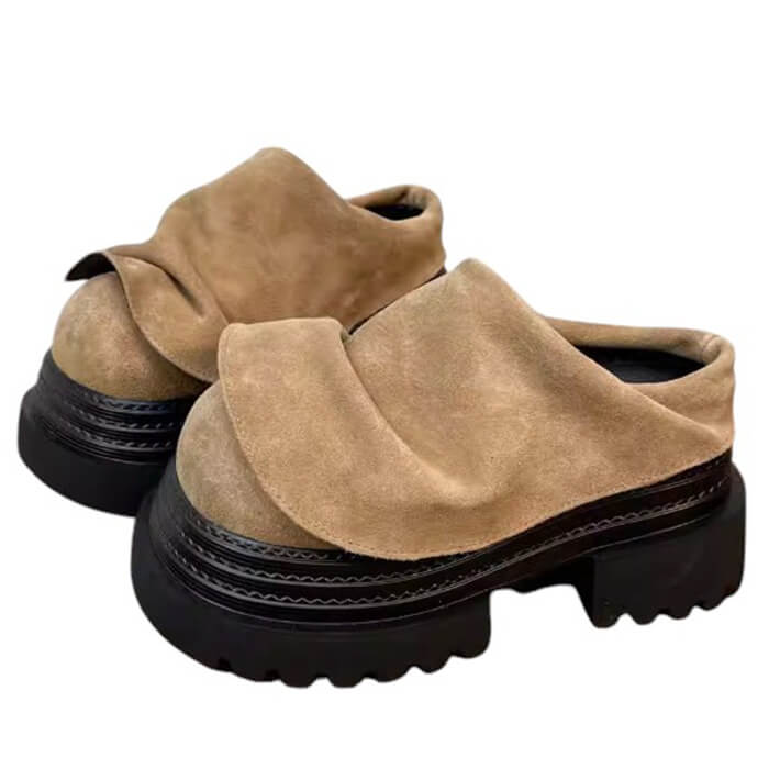 Hanover Slip-On Chunky Mules