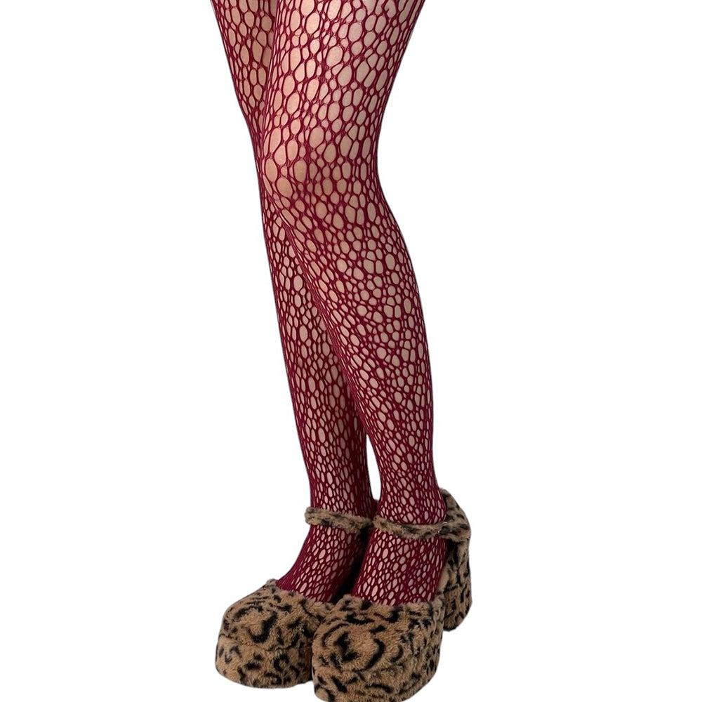 Diva Aesthetic Mesh Tights