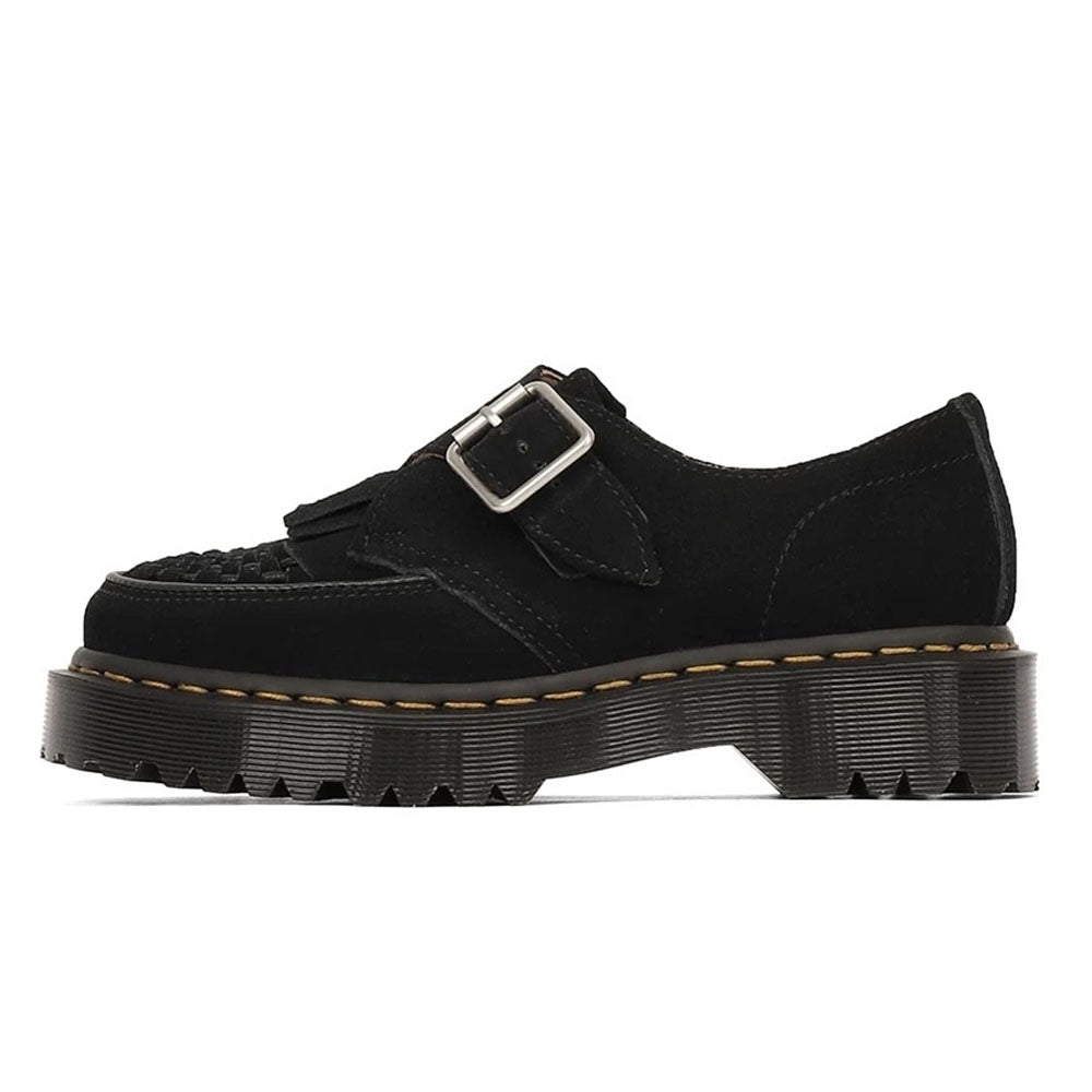 Self Made Fringe Suede Loafers