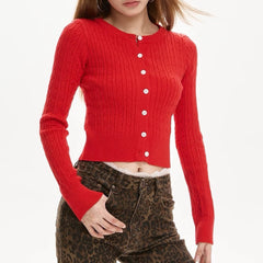 Basic Things Ribbed Long Sleeve Top