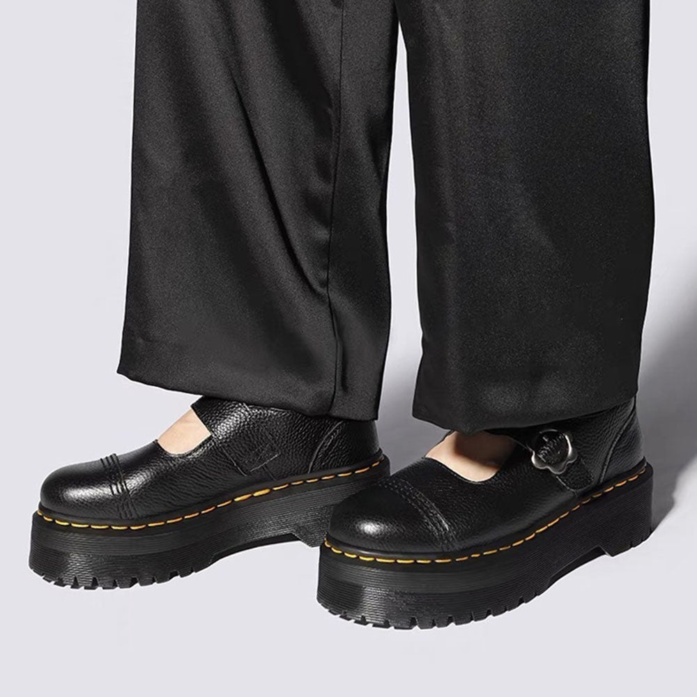 Skippin' School Shine Mary Janes