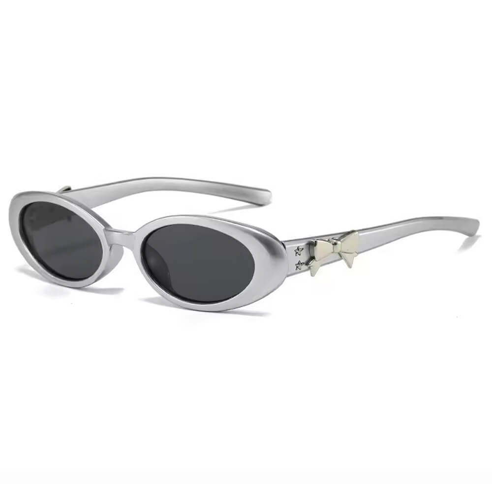 Coquette Bow Oval Sunnies