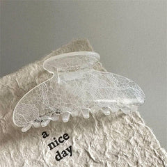 Coquette Lace Hair Claw