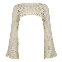 Crochet Bolero Shrug Top