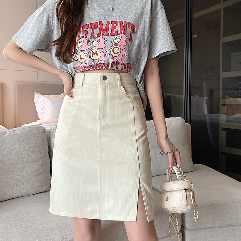 Secret Crush Knee-Length Skirt