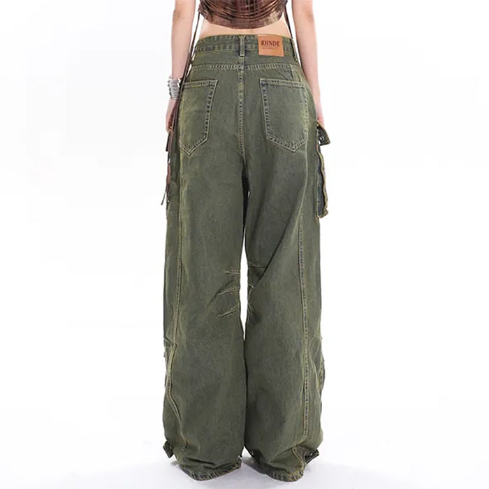 Itz No Big Deal Cargo Jeans