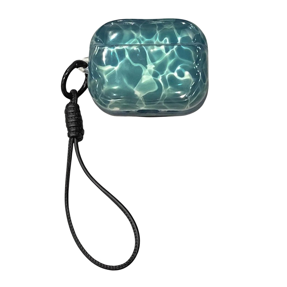 Glossy Water Aesthetic AirPods Case