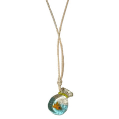 Goldfish Pendant Necklace