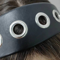 Secret Mission Eyelet Headband