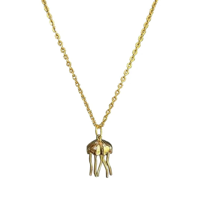 Underwater Life Pendant Necklace