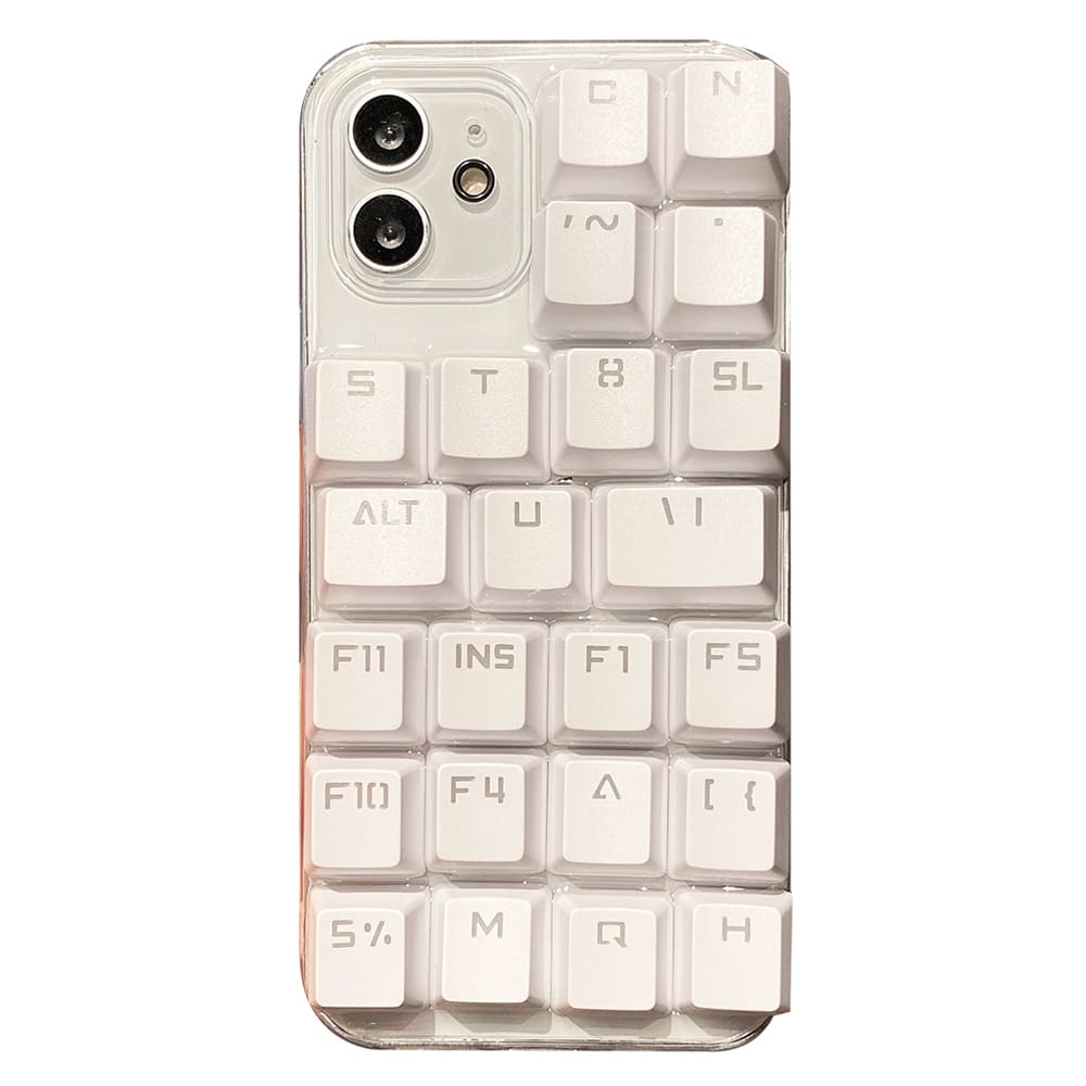 Keyboard 3D iPhone Case