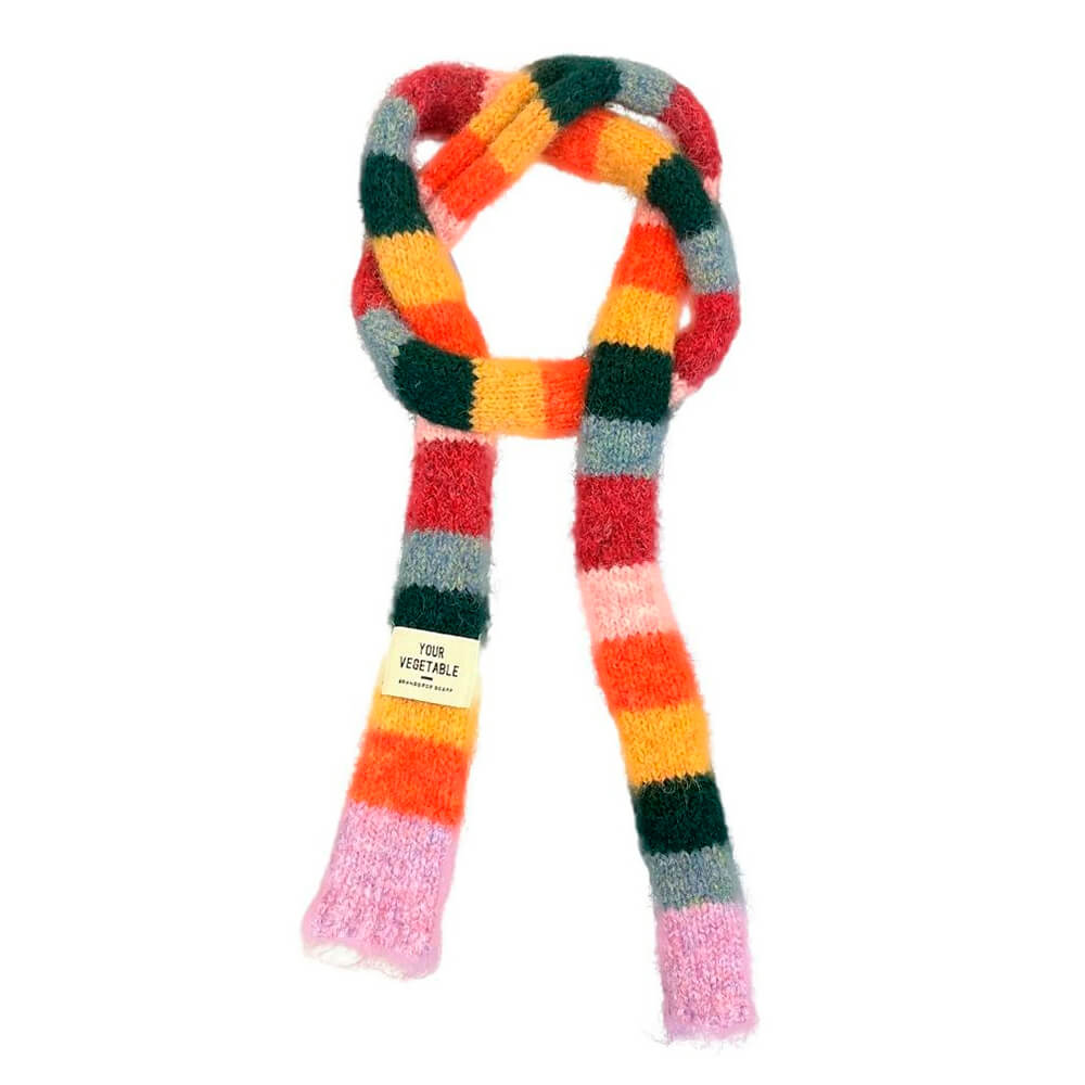 After Class Knit Scarf
