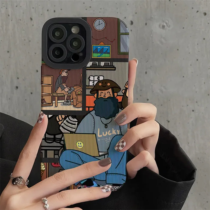 Lucky Man IPhone Case