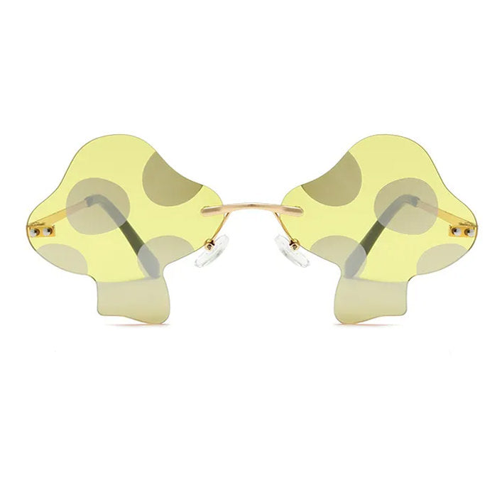 Psychedelic Fantasy Mushroom Sunglasses