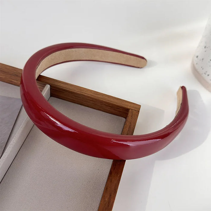 Old Money Lacquered Headband