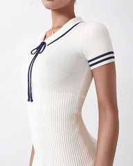 Old Money Yacht Club Dress