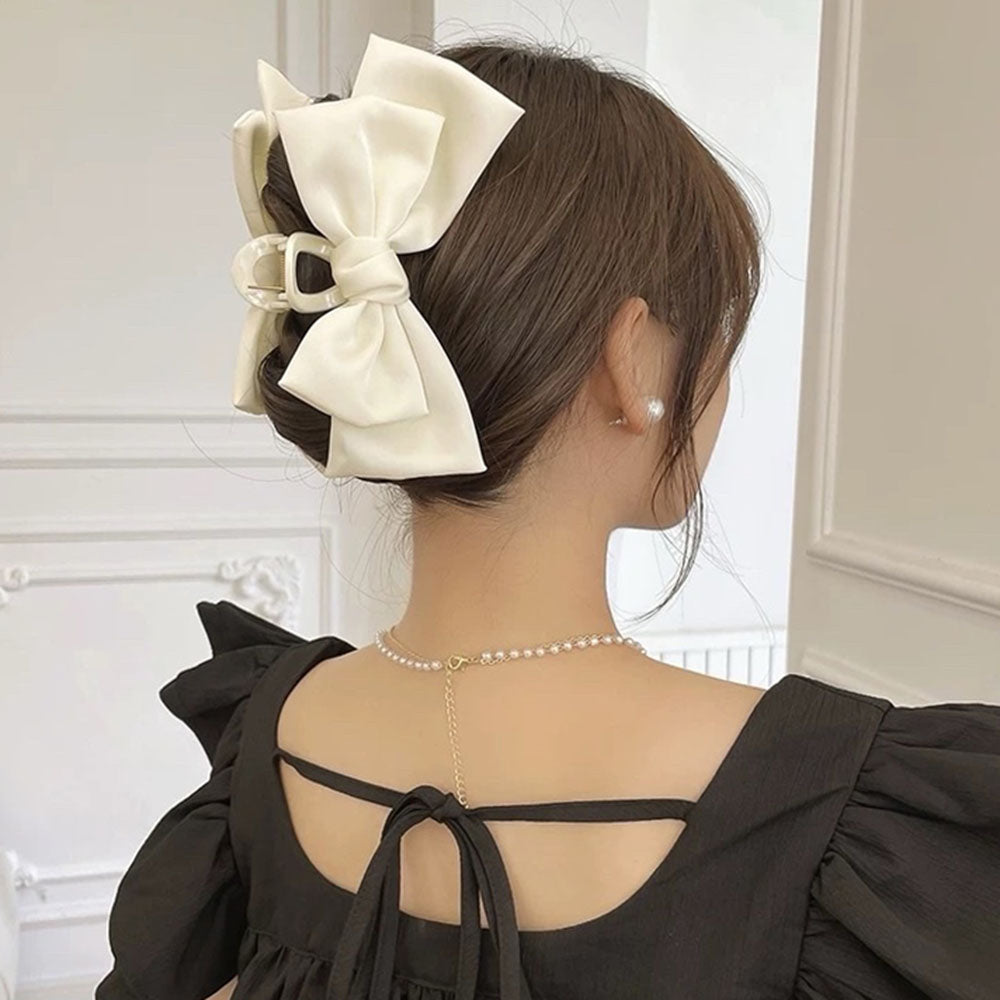 Pretty in Pastel Bow Hair Claw