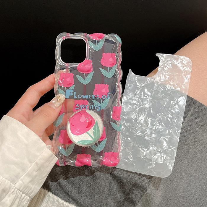 Flowers Of Spring iPhone Case