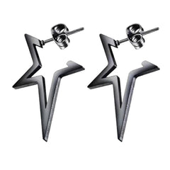 Pointed Star Earrings